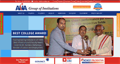 Desktop Screenshot of anacollege.org